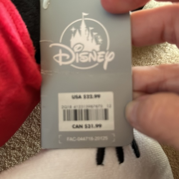 18” Stuffed Mickey Mouse Disney Store NEW with tags - Picture 3 of 3